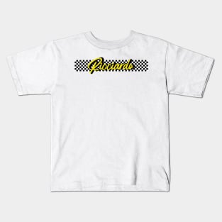 Race Flag Design 2 - Daniel Ricciardo Kids T-Shirt